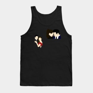 haylijah hayley Marshall elijah mikaelson the originals sticker pack Tank Top